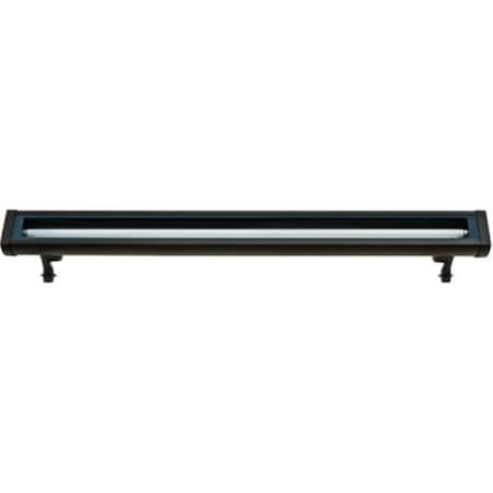 Intense Fluorescent Sign Light Fixture - Black IN2563269
